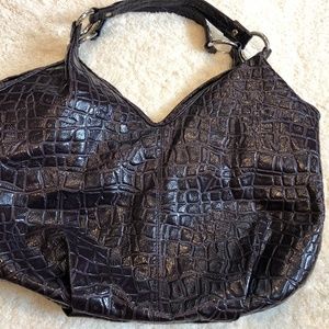 Pretty Purple Large Pocketbook